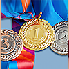 Комплекты медалей